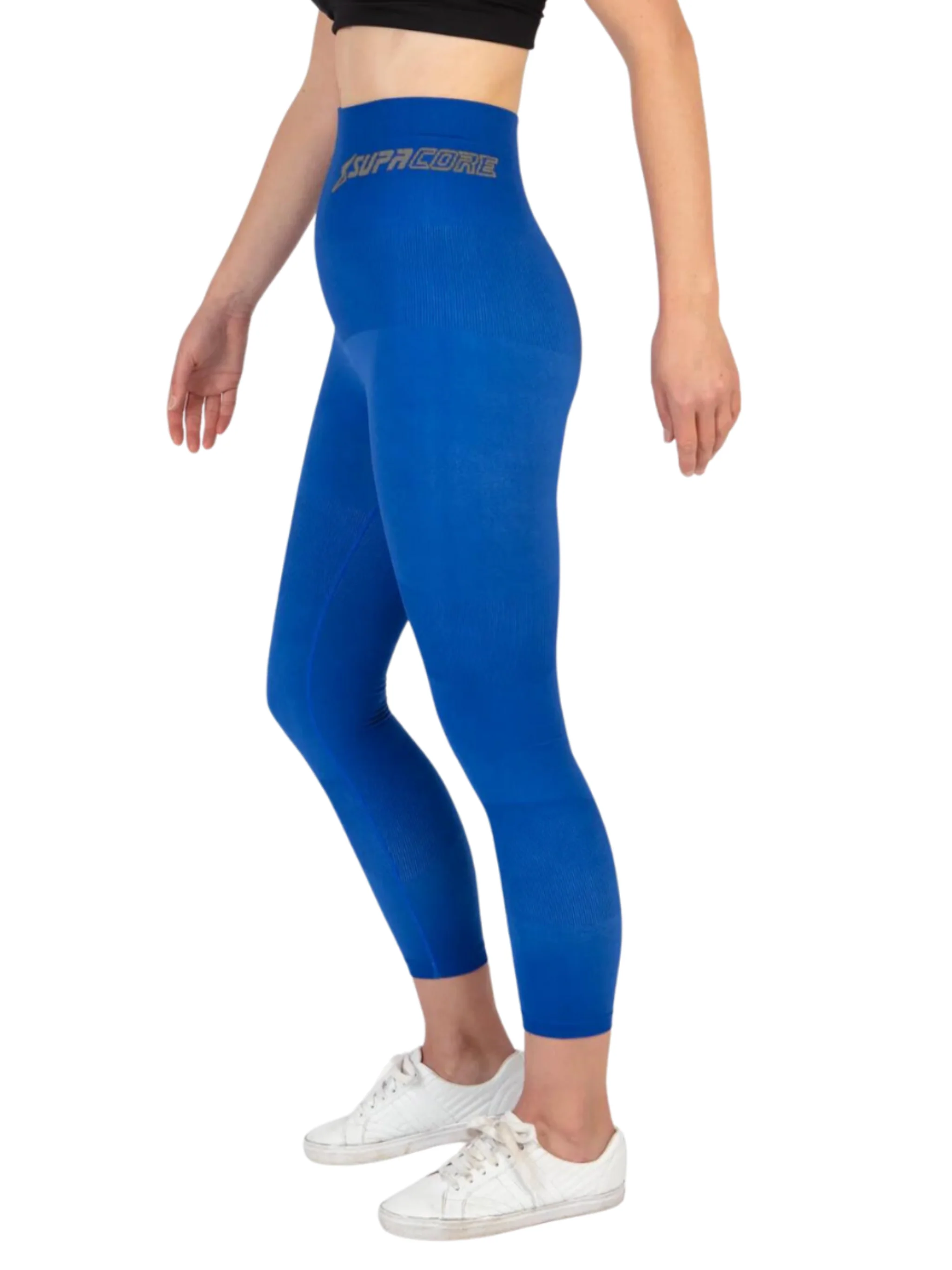 Patented Charlotte CORETECH® Recovery / POSTPARTUM 7/8 Leggings with Pocket - Image 5