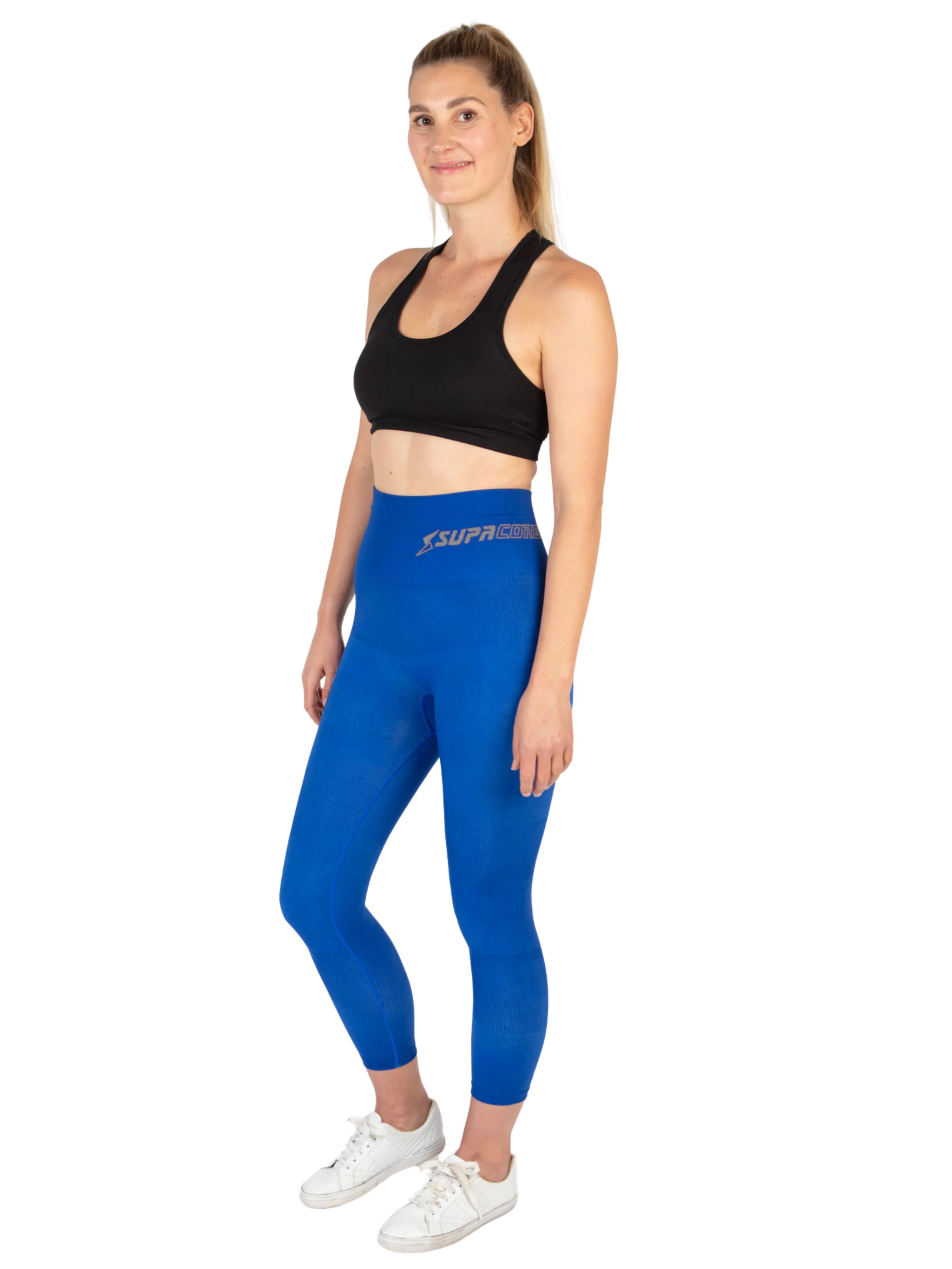 Patented Charlotte CORETECH® Recovery / POSTPARTUM 7/8 Leggings with Pocket - Image 6