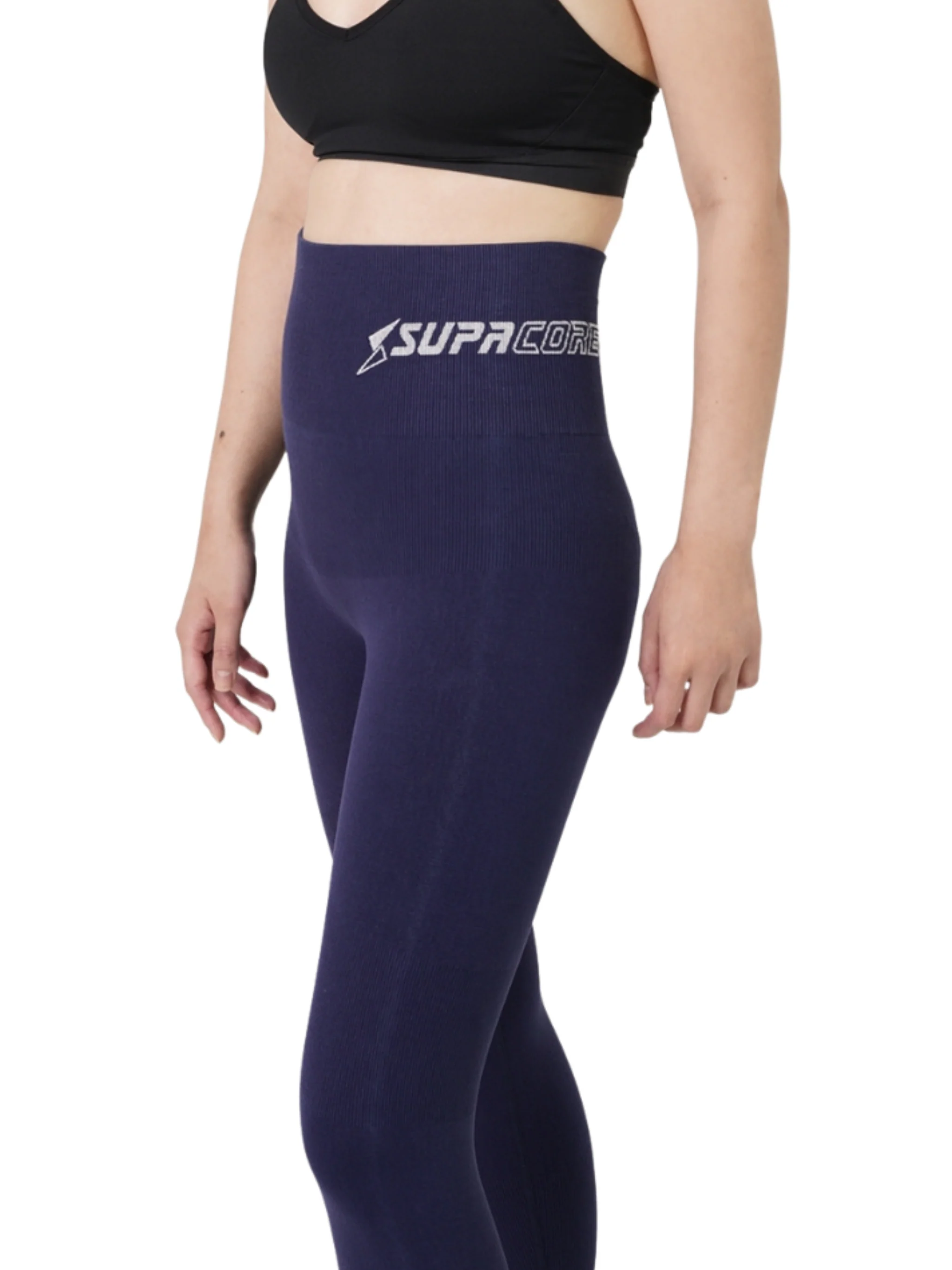 Patented Charlotte CORETECH® Recovery / POSTPARTUM 7/8 Leggings with Pocket - Image 7