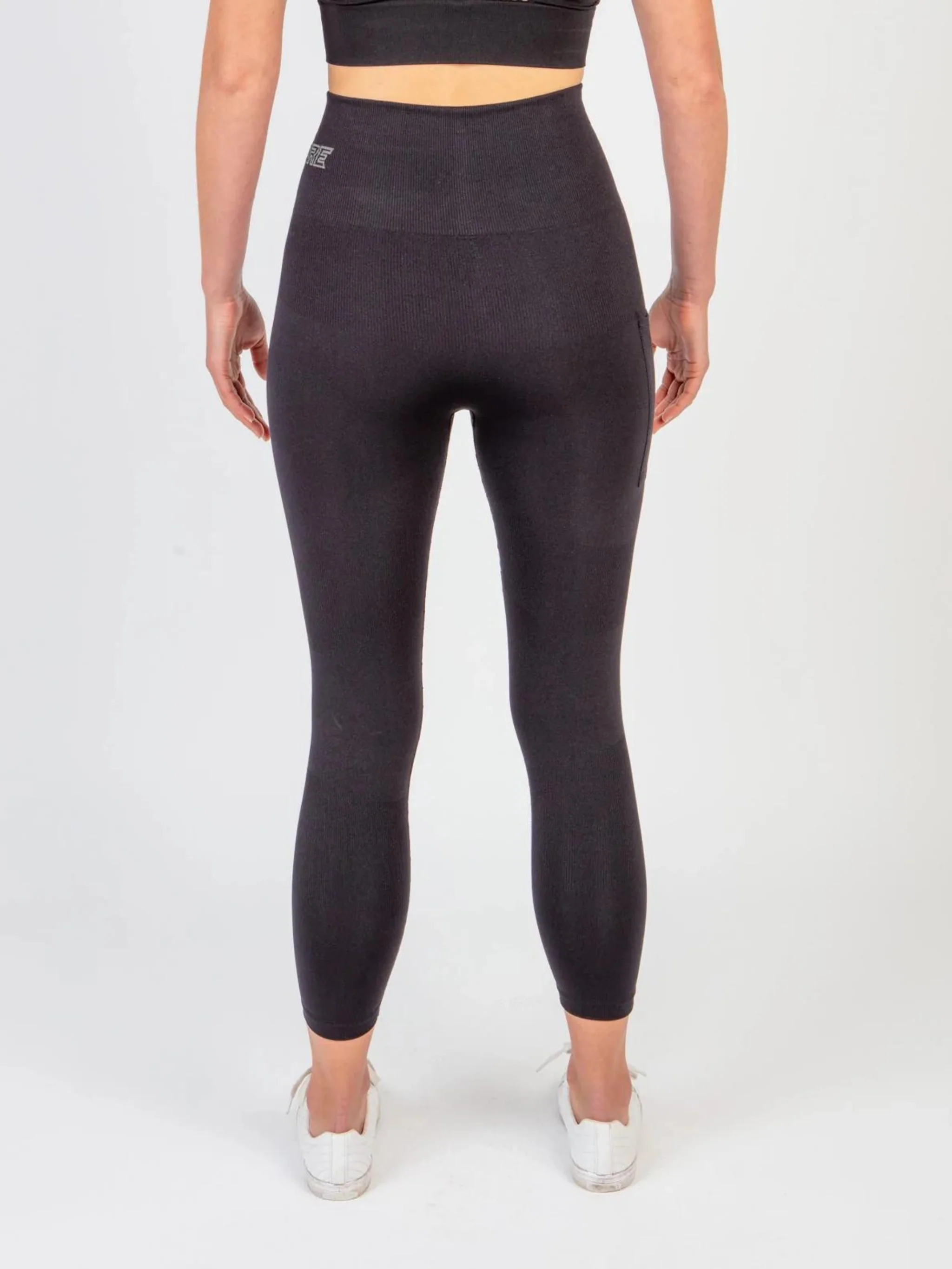 Patented Charlotte CORETECH® Recovery / POSTPARTUM 7/8 Leggings with Pocket - Image 9
