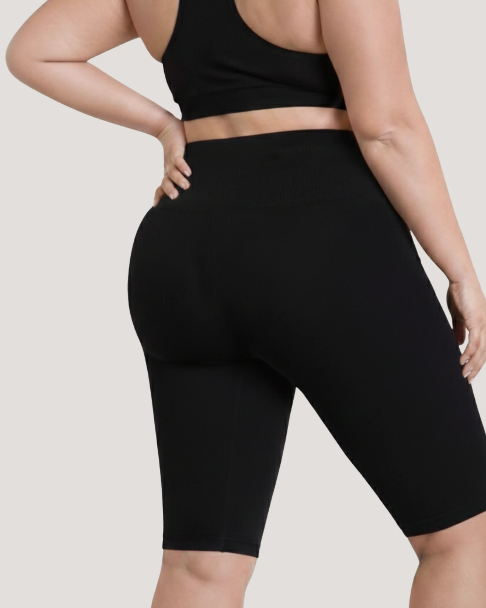 Patented Clara CORETECH® knee length recovery short - Image 3