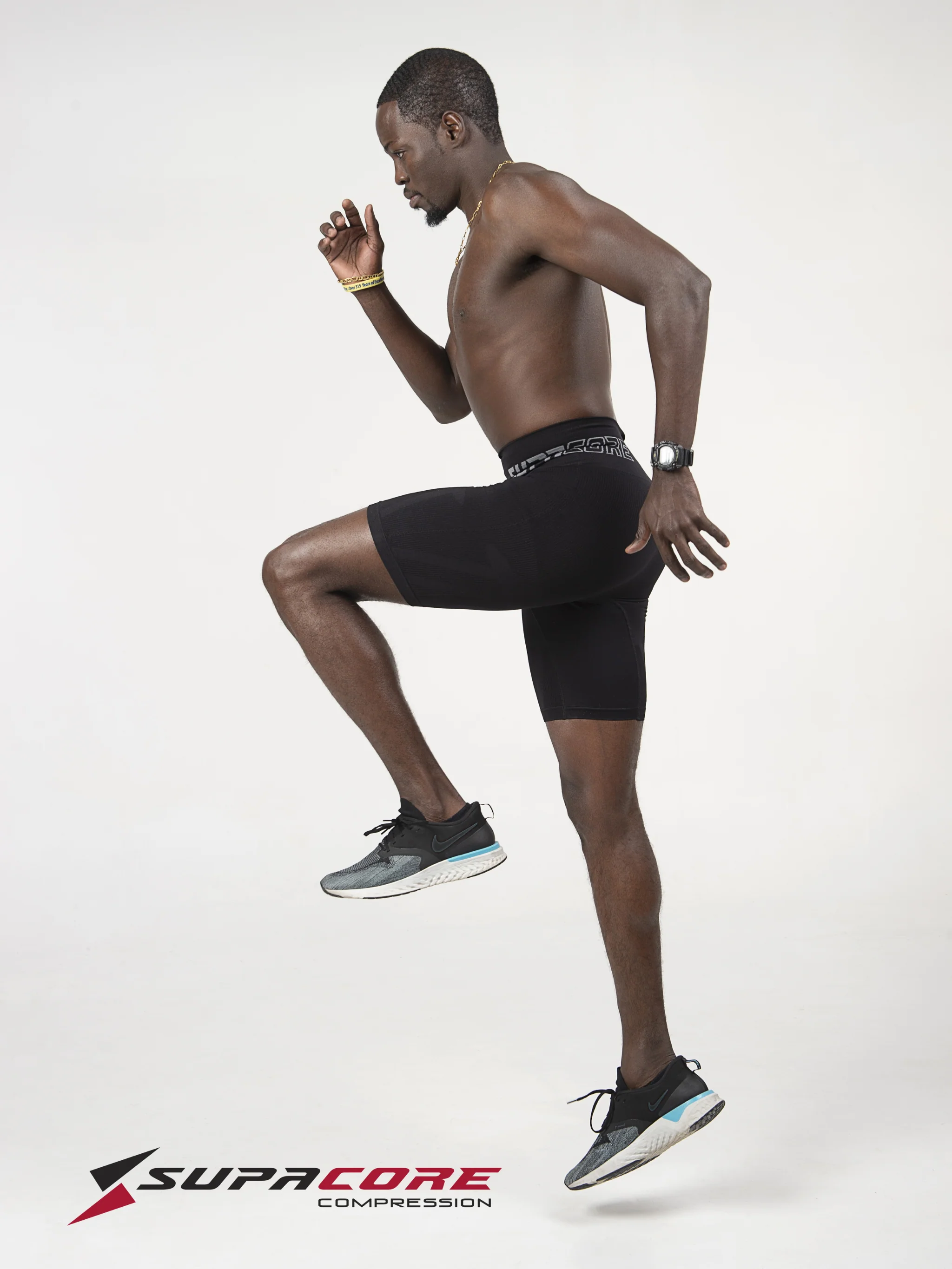 Patented MEN'S Coretech® Lionel Compression Shorts - Image 3