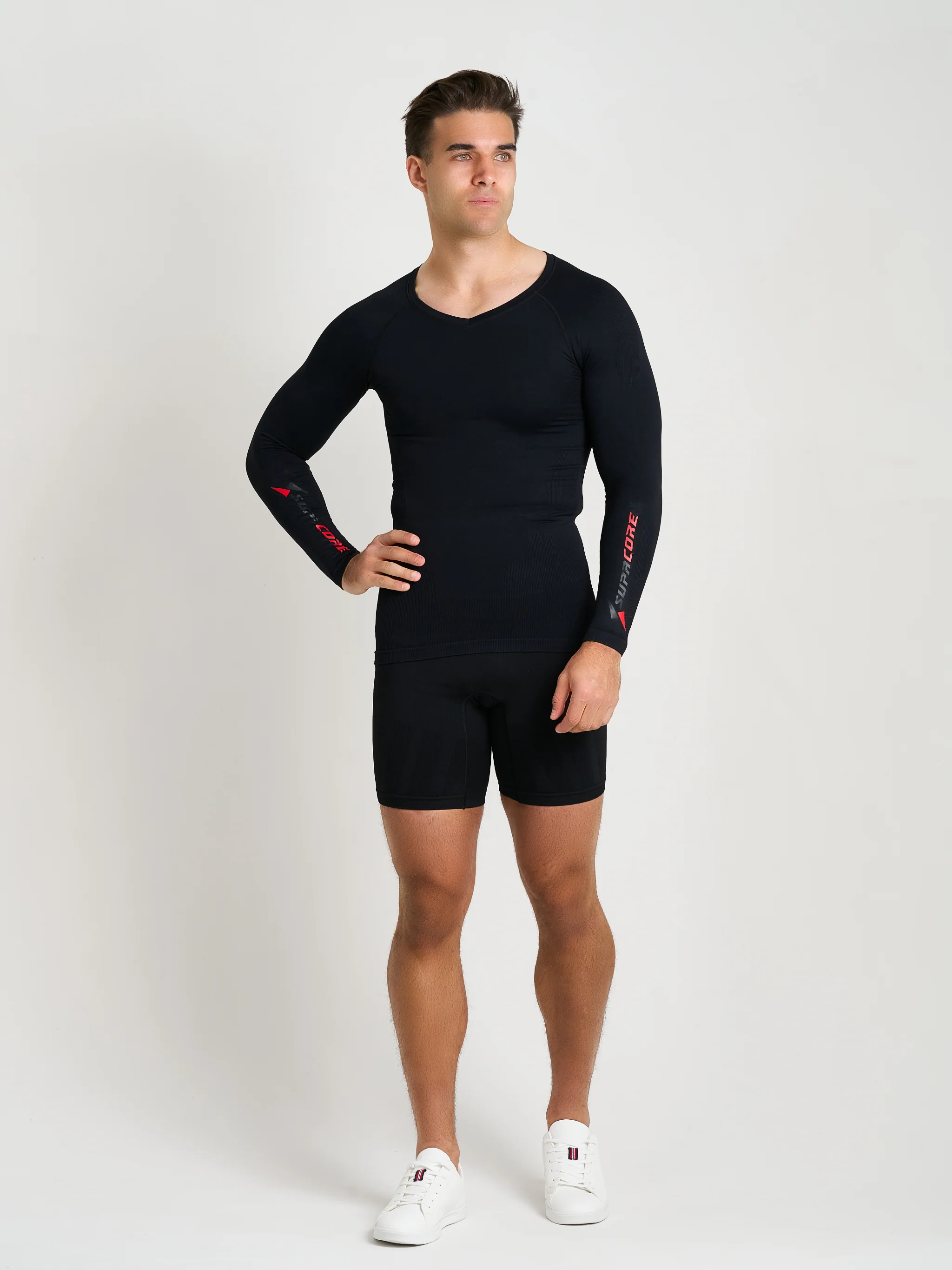 Supa X®️ Long Sleeved Connor Compression Top - Image 5
